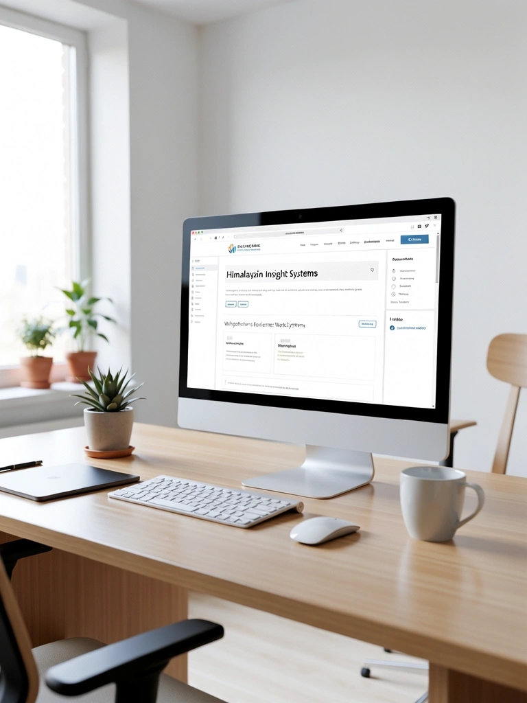 The Himalayan Insight Systems workspace environment